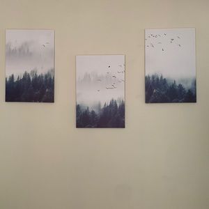 Pacific Northwest Landscape Panorama Wall Art